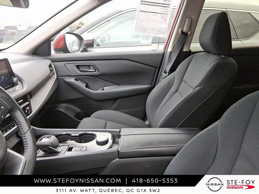 2024 Nissan ROGUE S TRACTION INTEGRALE 2024 Red