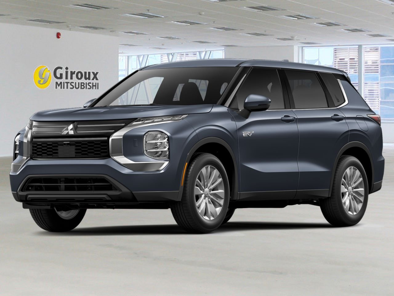 MITSUBISHI Outlander PHEV 2026 Gris graphite métallisé Sainte-Agathe-des-Monts - photo #0