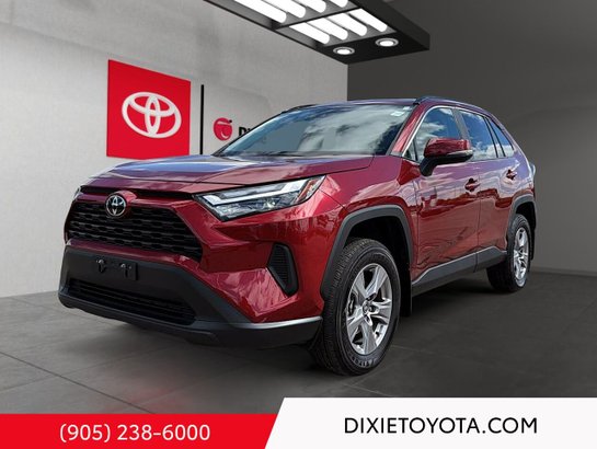 2025 Toyota RAV4 2025 Red