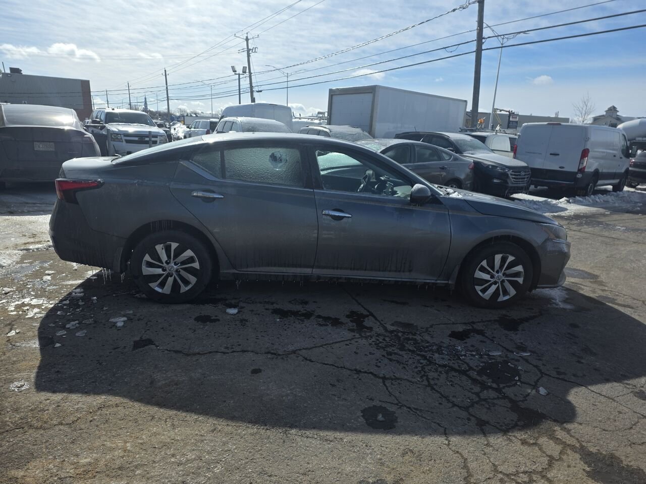 Nissan Altima 2023 Noir Longueuil, - photo #6