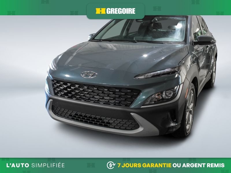 2023 Hyundai Kona 2023 Grey
