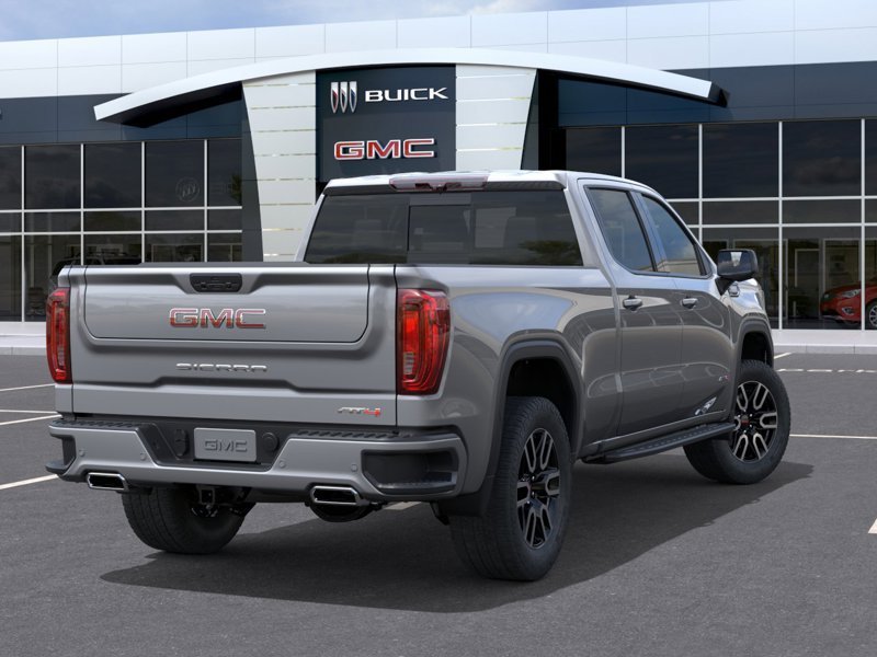 GMC Sierra 1500 AT4 cabine multiplace 4RM 157 po 2026 STERLING METALLISE