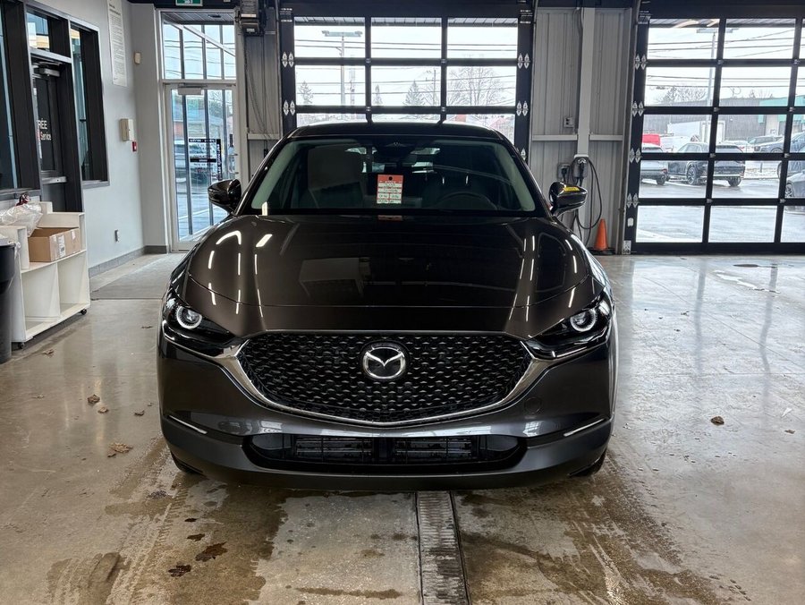 2026 MAZDA CX-30 2026 Machine Grey Metallic