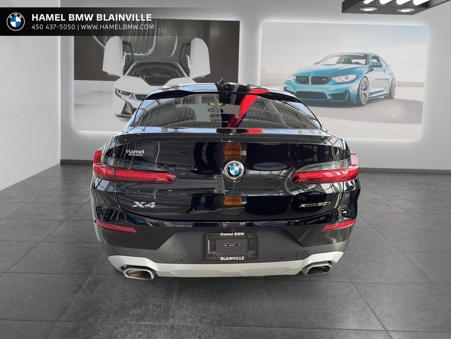 BMW X4 2025 2025 Noir