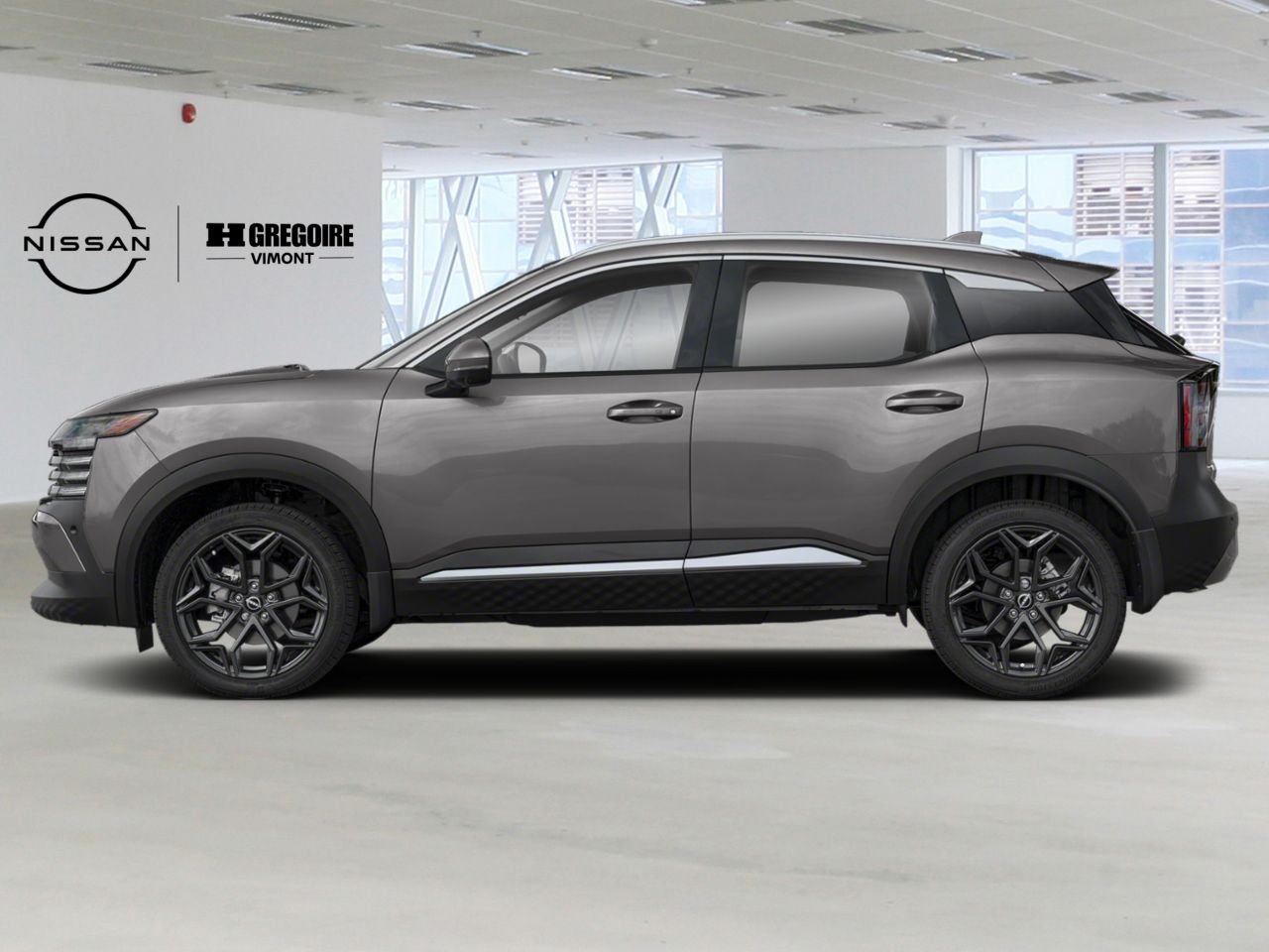 Nissan Kicks 2026 Gris poudre métallisé Laval - photo #1