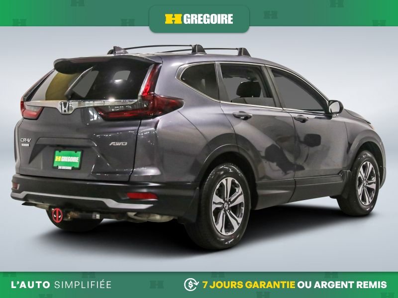 2021 Honda CRV Grey Blainville - photo #8