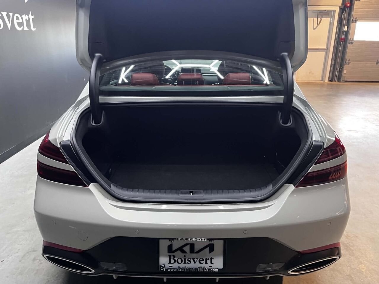 Genesis G70 2024 Gris Blainville - photo #11