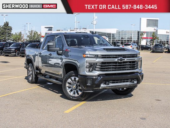 2024 Chevrolet Silverado 2500HD 2024 Grey