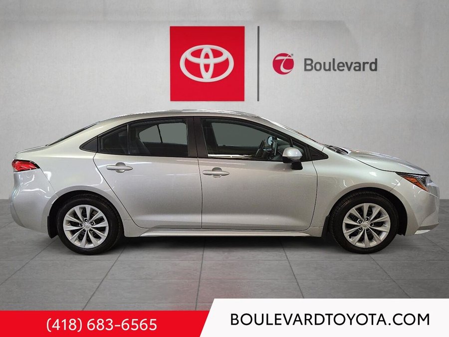 Toyota Corolla 2021 2021 Argent