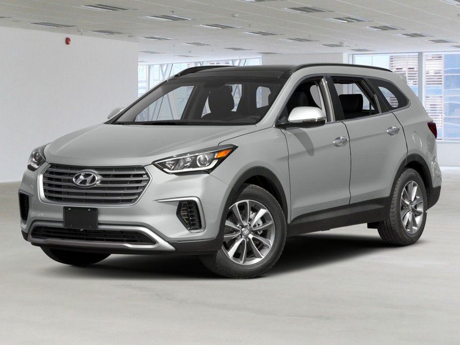 Hyundai Santa Fe XL 2017 2017 Argent
