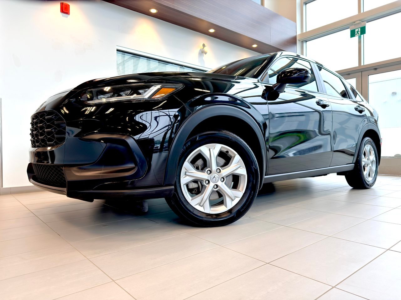2024 Honda HR-V Black Notre-Dame-des-Prairies - photo #1