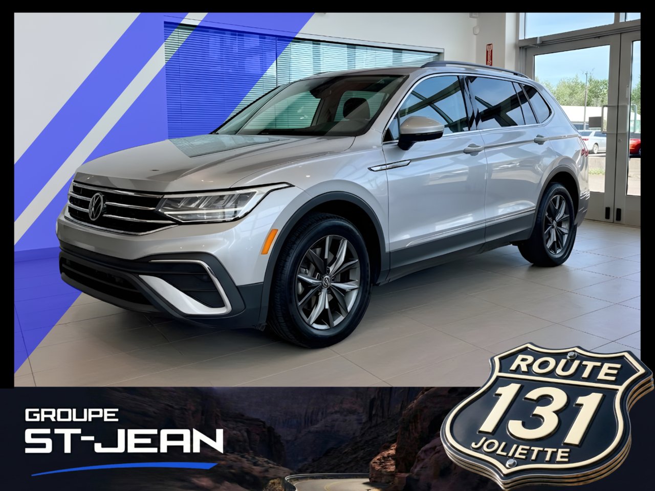 2023 Volkswagen Tiguan Notre-Dame-des-Prairies - photo #0