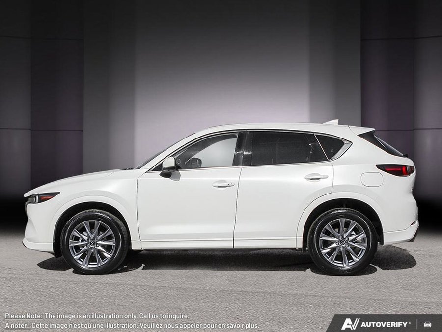 2025 Mazda CX-5 2025 Rhodium White Metallic