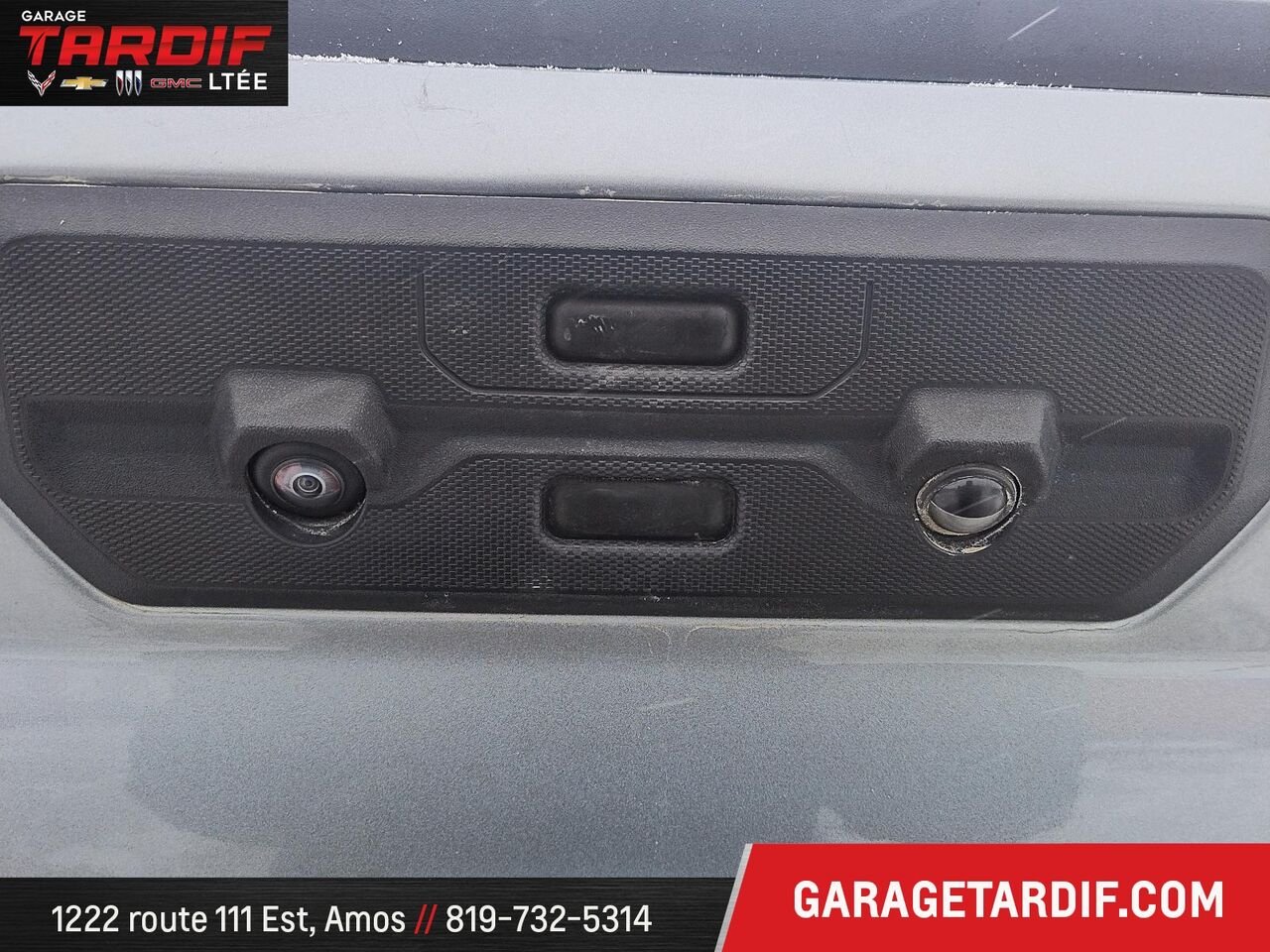 2024 CHEVROLET 1500 4RM, CAISSE COURTE, CAB. MULTIPLAC Grey Rouyn-Noranda - photo #8