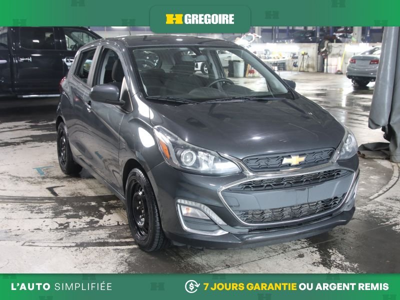 Chevrolet Spark 821702 | LT AUTO A/C MAGS CAM RECUL BLUETOOTH 2020 Gris Laval - photo #0