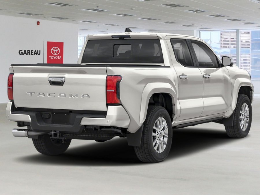 Toyota Tacoma hybride hybride Double Cab 4x4 BA emp. court 2026 2026 Blanc