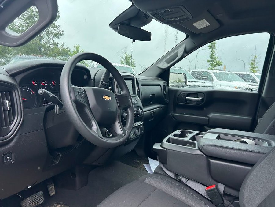 2024 Chevrolet Silverado 1500 2024 White