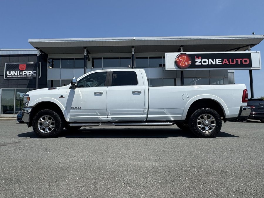 Ram 2500 Laramie Cummins 2022 2022 Blanc