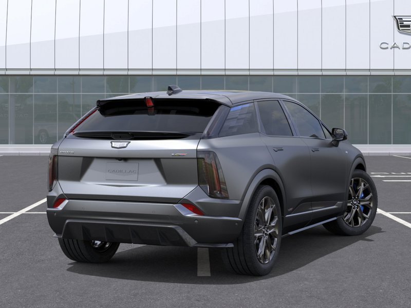 2026 CADILLAC OPTIQ 2026 Magnus Metal Frost