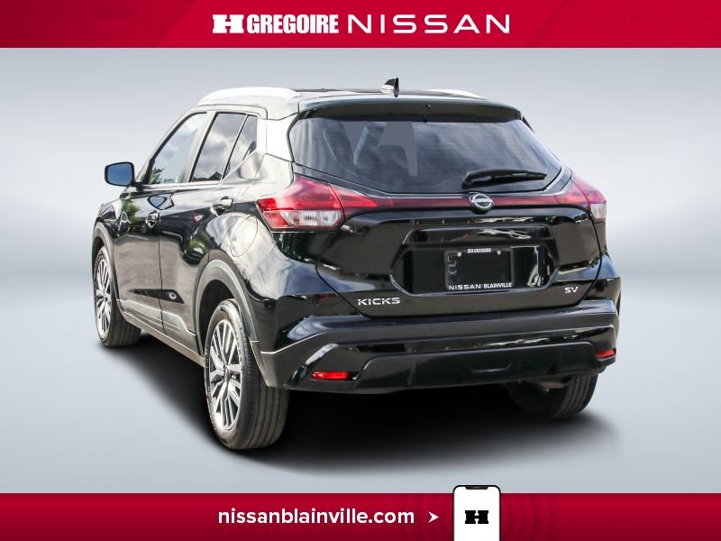 2024 Nissan Kicks Black Laval - photo #7