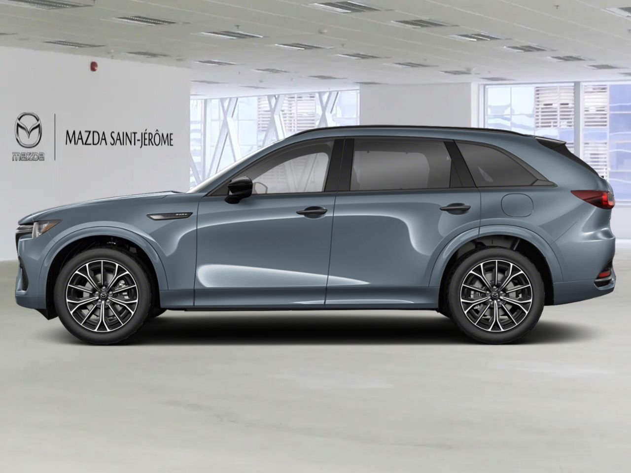 2026 MAZDA CX-70 PHEV GT TI Polymetal Grey Metallic Saint-Jérôme - photo #1