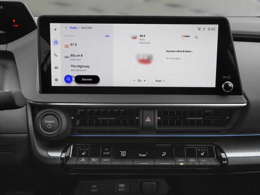 TOYOTA Prius 2026 2026 Noir minuit métallisé