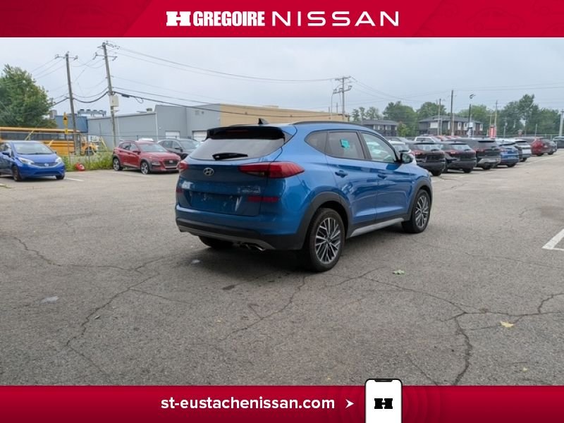 Hyundai Tucson 2021 Bleu Laval - photo #12