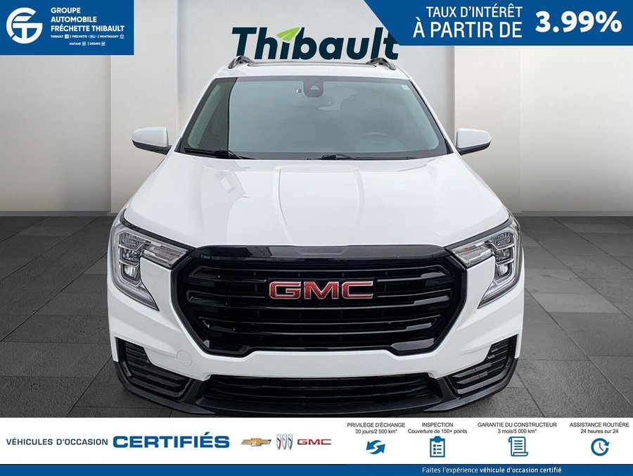 GMC Terrain Traction intégrale, 4 portes SLE 2022 Blanc