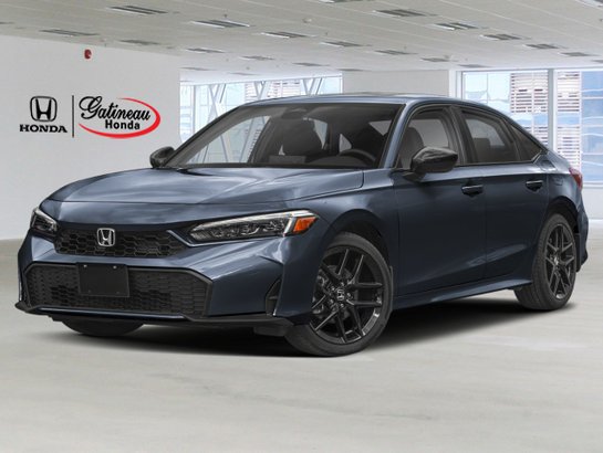 2026 Honda Civic hybride berline 2026 GRIS MÉTÉORITE MÉTALLISÉ(NH-904M)-GRIS