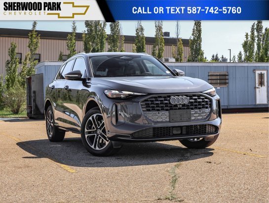 2025 Audi Q5 2025 Tambora Gray Metallic