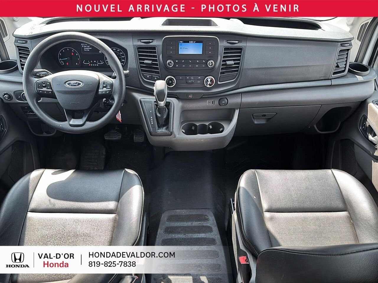 2025 Ford Transit fourgon utilitaire T-250 EL TI toit surélevé 148 po PNBV de 9 070 lb White Val-d'Or - photo #5