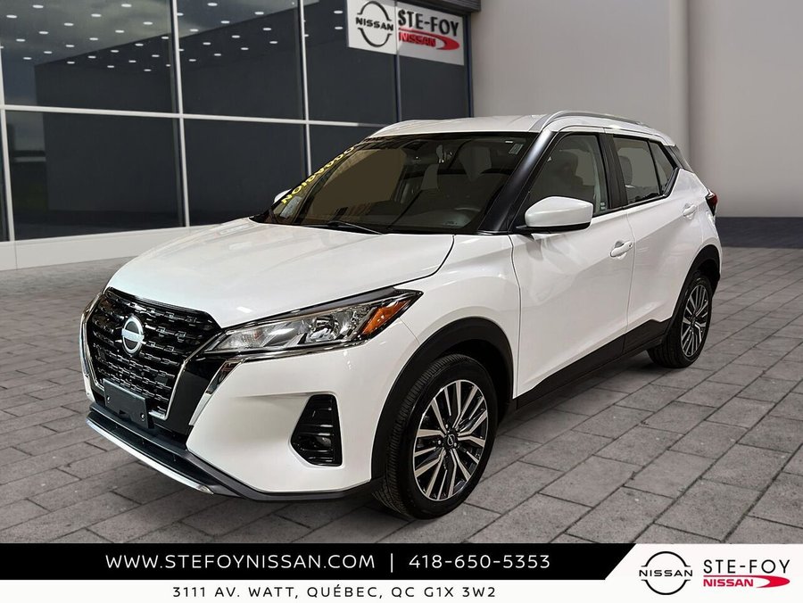 2024 Nissan Kicks SV TA 2024 White