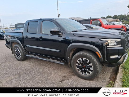 2023 Nissan Frontier PRO-4X 2023 Black