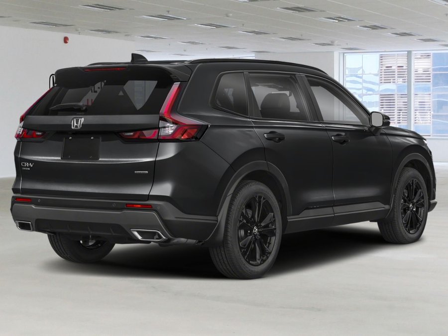 2026 HONDA CR-V Hybrid 2026 Crystal Black Pearl