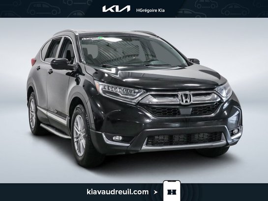 2018 Honda CRV 2018 Black