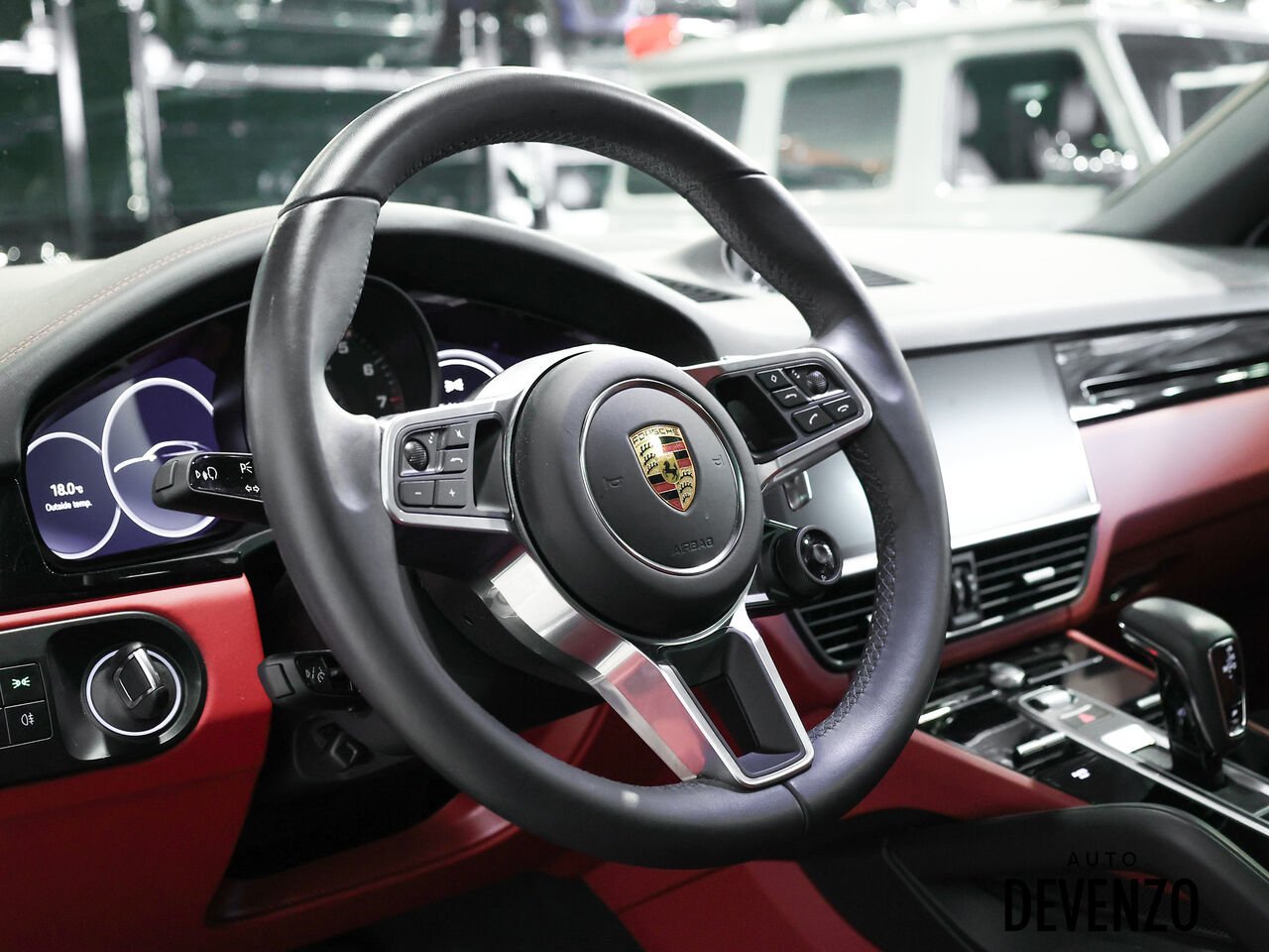 Porsche Cayenne 2021 Blanc Saint-Eustache - photo #15