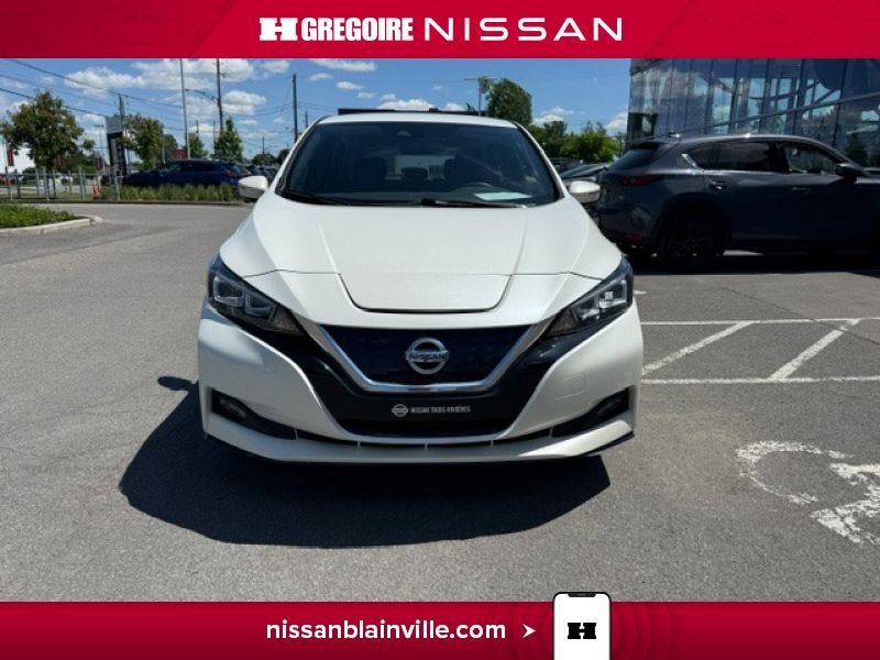 Nissan Leaf 2022 2022 Blanc