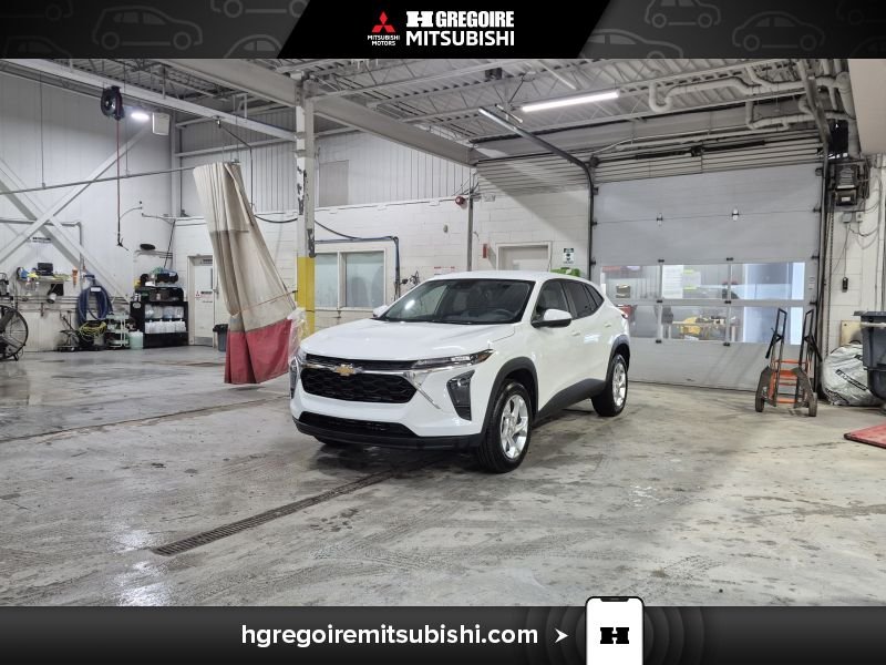 Chevrolet Trax 2025 Blanc Blainville - photo #2