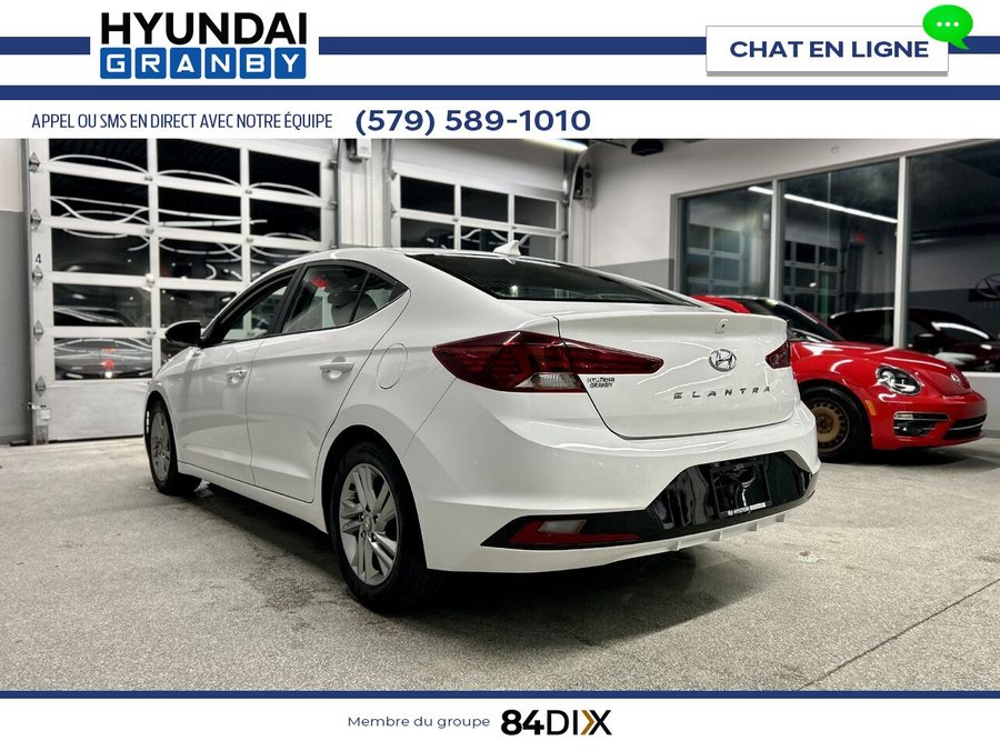 Hyundai Elantra 2019 2019 Blanc