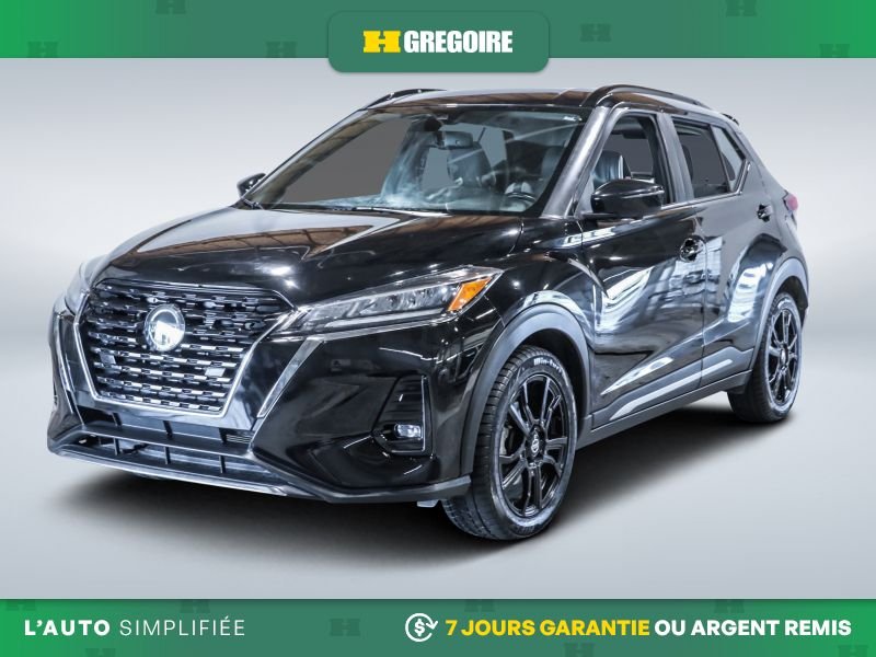 2021 Nissan Kicks 2021 Black