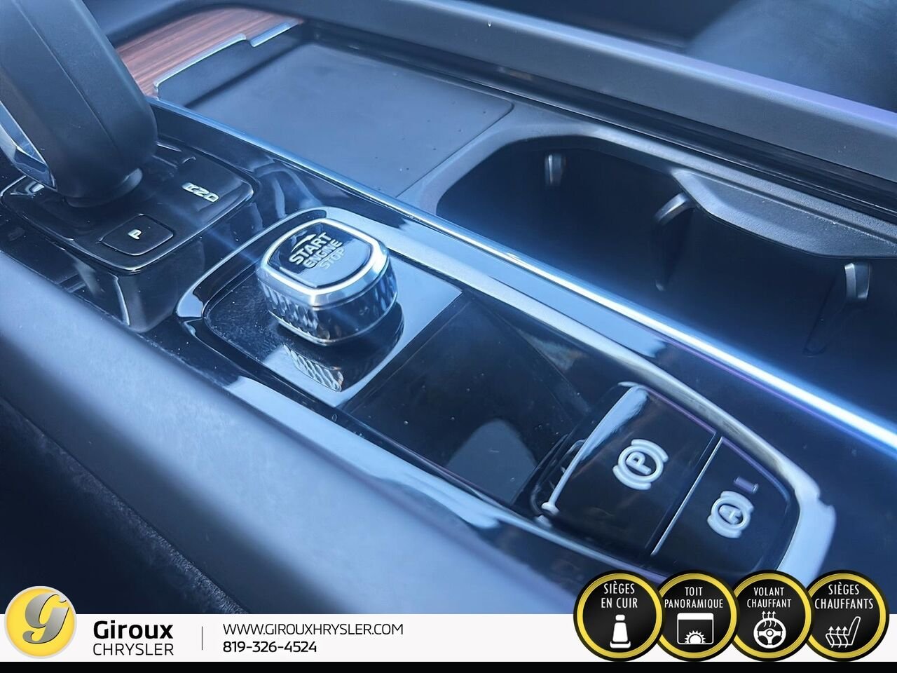 Volvo S60 2022 Argent Sainte-Agathe-des-Monts - photo #15
