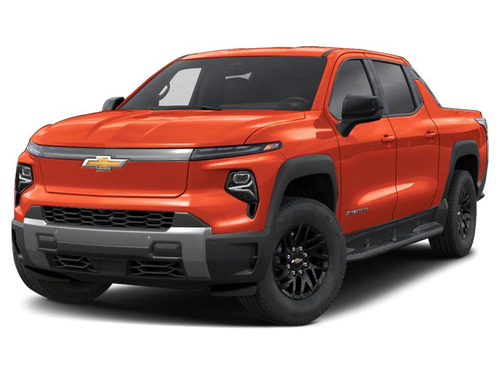 2025 Chevrolet Silverado EV LT à autonomie prolongée