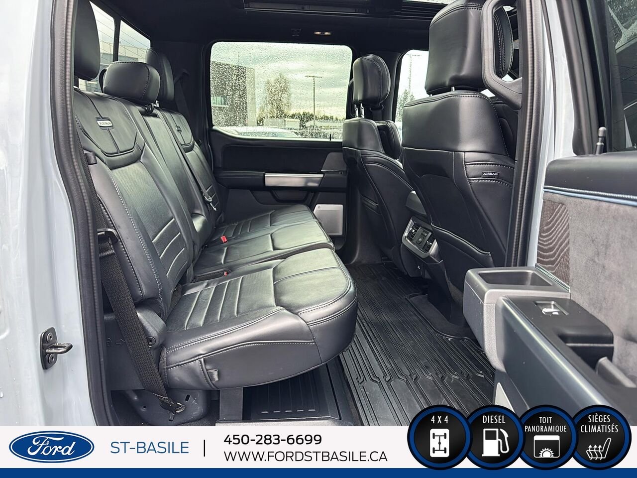 2025 Ford Super Duty F-450 DRW Grey Saint-Basile-le-Grand - photo #13