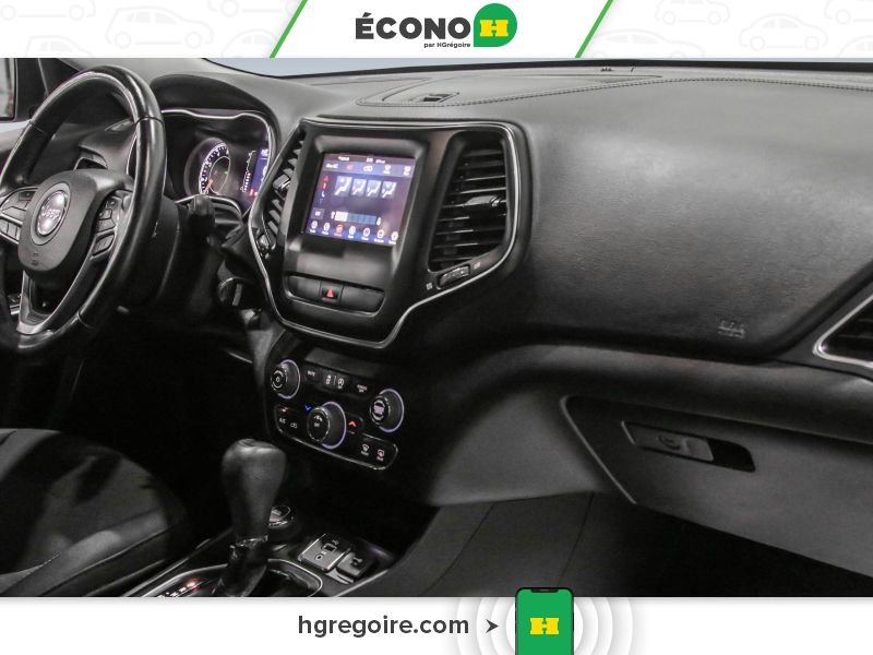 Jeep Cherokee 2019 Blanc Laval - photo #27