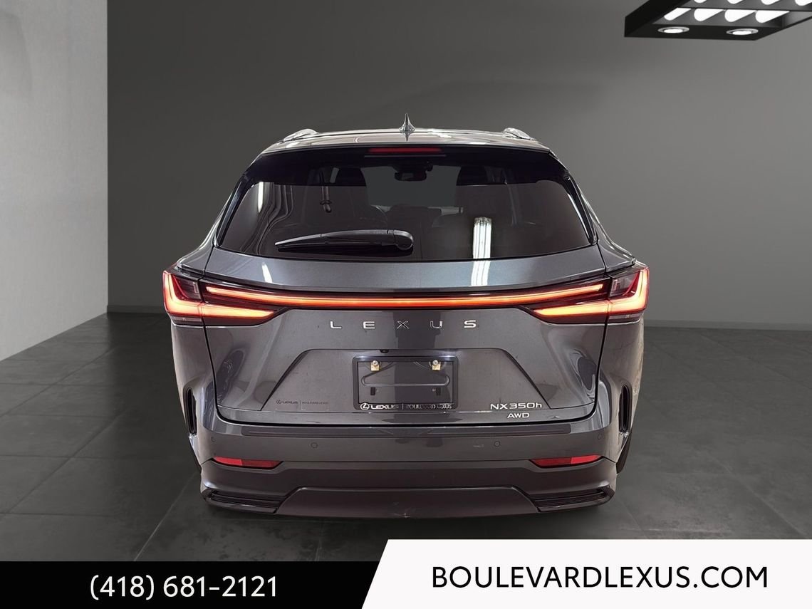 2024 Lexus NX Grey Quebec - photo #23
