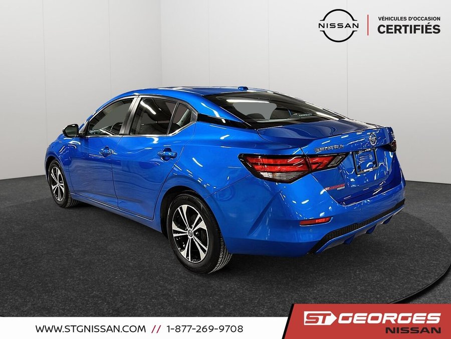 Nissan Sentra 2022 2022 Bleu
