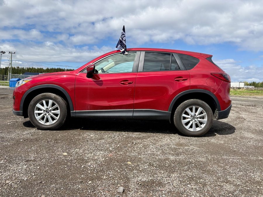 MAZDA CX-5 Traction intégrale, 4 portes, boîte automatique, GS 2015 Rouge