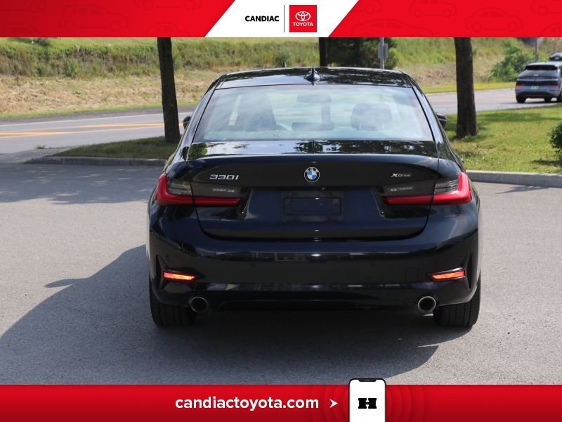 BMW 330I 2020 Noir Blainville - photo #8