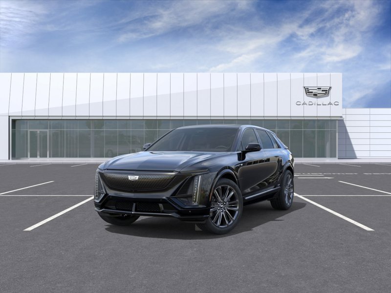 CADILLAC LYRIQ LYRIQ-V ELECTRIC PREMIUM AWD (1SM) 2026 Noir stellaire métallisé Rivière-du-Loup - photo #0