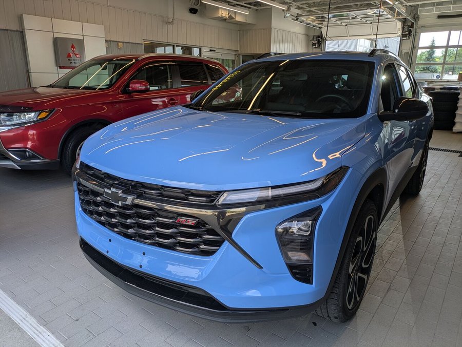2024 Chevrolet Trax 2RS Blue